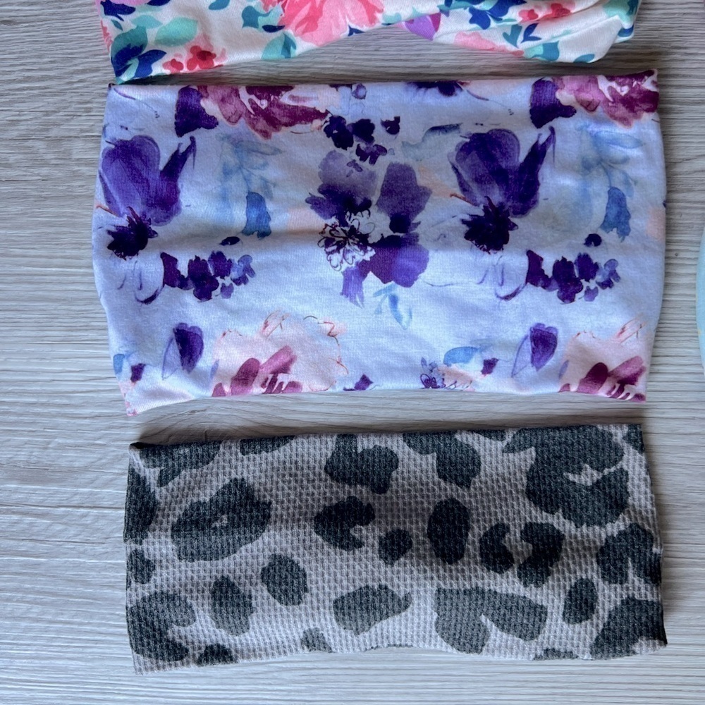FALL headbands 8 prints and floral EUC - Picture 8 of 10